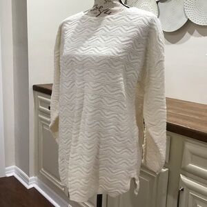 Vintage 80’s Off White Cotton Sweater